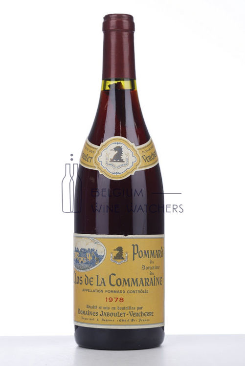 Afbeeldingen van 1978 POMMARD CLOS DE LA COMMARAINE